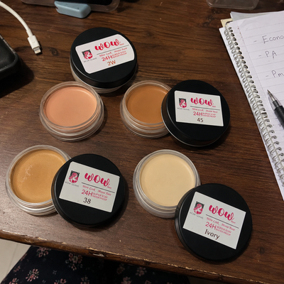 Customer review photo for Wow Matte Foundation – Moose Base Deal