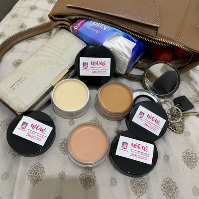 Customer review photo for Wow Matte Foundation – Moose Base Deal