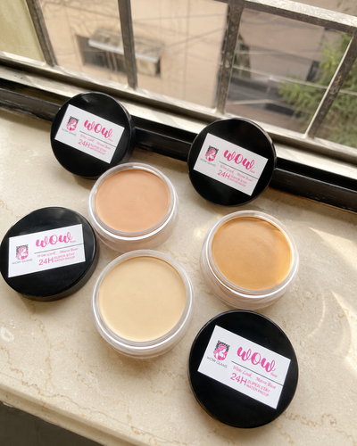 Customer review photo for Wow Matte Foundation – Moose Base Deal