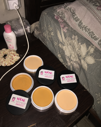 Customer review photo for Wow Matte Foundation – Moose Base Deal
