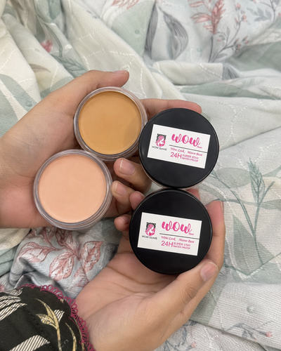 Customer review photo for Wow Matte Foundation – Moose Base Deal