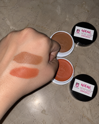 Customer review photo for Wow Bridal Base | Chocolate Contour & Orange Color Corrector