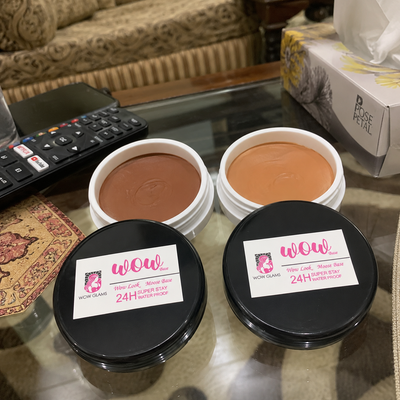 Customer review photo for Wow Bridal Base | Chocolate Contour & Orange Color Corrector