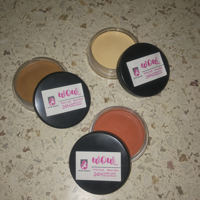 Customer review photo for Wow Matte Foundation – Moose Base Deal