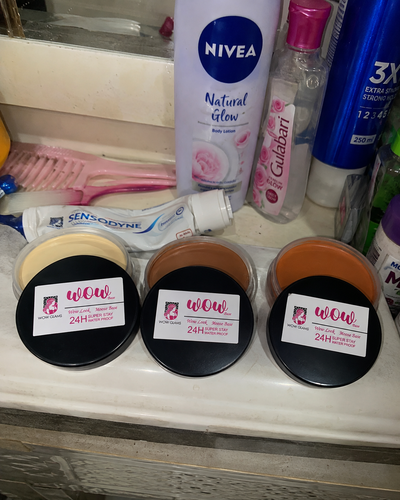 Customer review photo for Wow Matte Foundation – Moose Base Deal