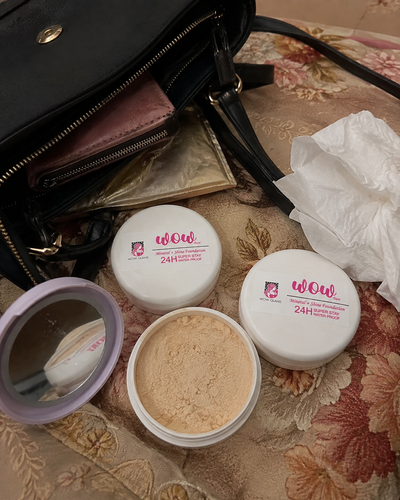 Customer review photo for Wow S2 38 Shade Powder Foundation – Mineral Base Makeup