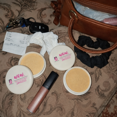 Customer review photo for Wow S2 38 Shade Powder Foundation – Mineral Base Makeup