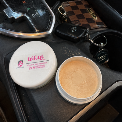 Customer review photo for Wow S2 38 Shade Powder Foundation – Mineral Base Makeup