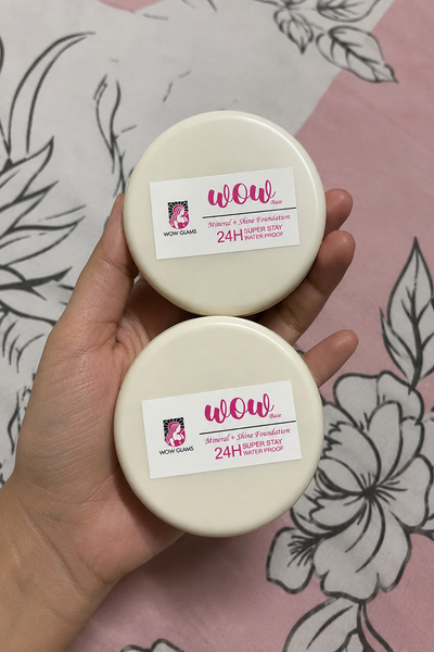 Customer review photo for Wow S1 45 Shade Powder Foundation – Mineral Base Makeup