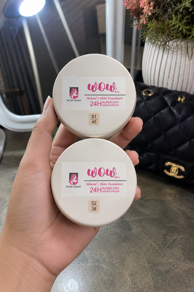 Customer review photo for Wow S1 45 Shade Powder Foundation – Mineral Base Makeup