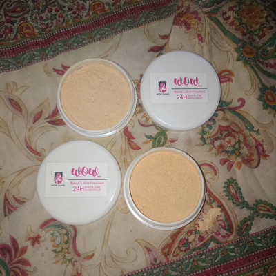 Customer review photo for Wow Powder Foundations | Mineral Base Makeup Deal