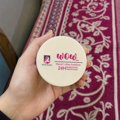 Customer review photo for Wow S1 45 Shade Powder Foundation – Mineral Base Makeup