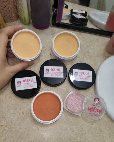 Customer review photo for Bridal Makeup Kit
