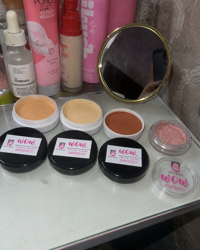 Customer review photo for Bridal Makeup Kit