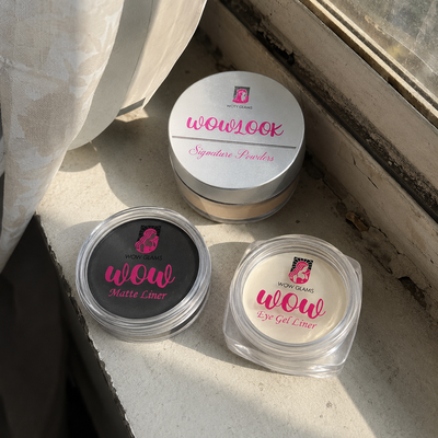 Customer review photo for Wow White Gel Liner | Waterproof Gel Liner
