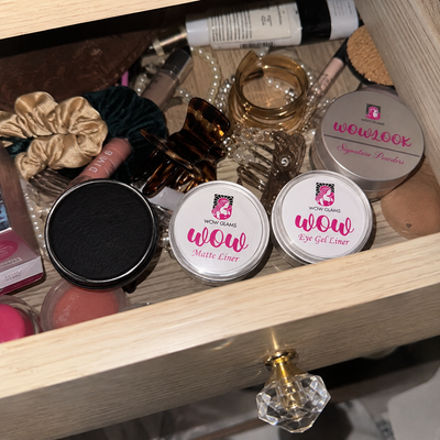 Customer review photo for Wow White Gel Liner | Waterproof Gel Liner