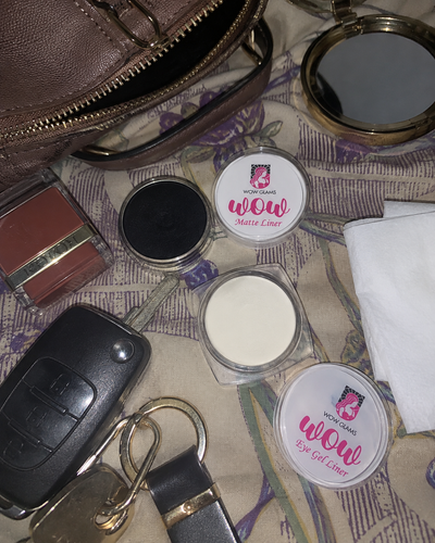 Customer review photo for Wow White Gel Liner | Waterproof Gel Liner