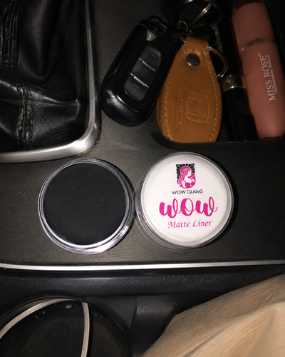 Customer review photo for Wow White Gel Liner | Waterproof Gel Liner