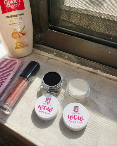 Customer review photo for Wow White Gel Liner | Waterproof Gel Liner