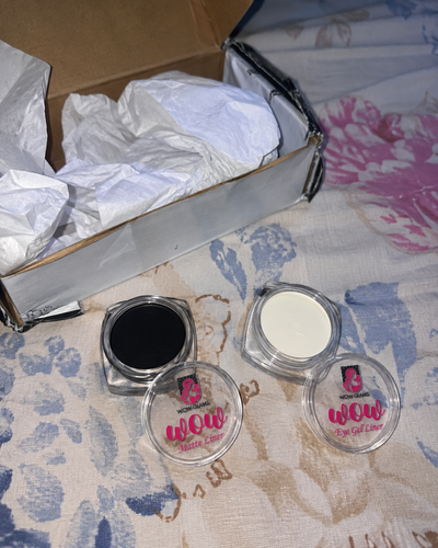 Customer review photo for Wow Black Matte Eye Liner | Wow Cake Liner