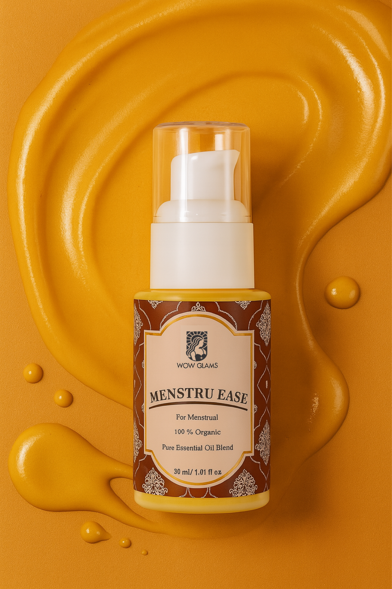 Menstru Ease Cycle Care Serum | Period Wellness Serum - Wow Glams