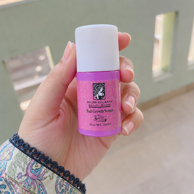 Customer review photo for Nail Growth Serum | Nail Strengthening Serum
