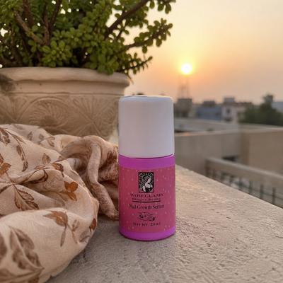 Customer review photo for Nail Growth Serum | Nail Strengthening Serum