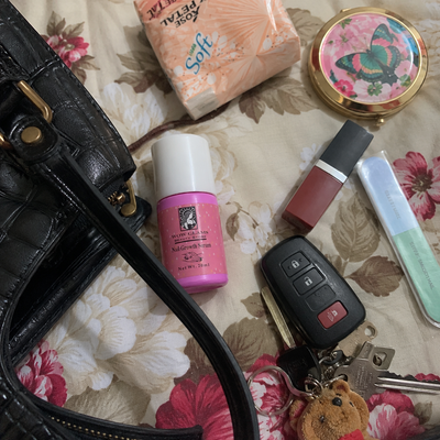 Customer review photo for Nail Growth Serum | Nail Strengthening Serum