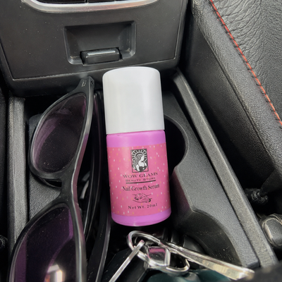 Customer review photo for Nail Growth Serum | Nail Strengthening Serum