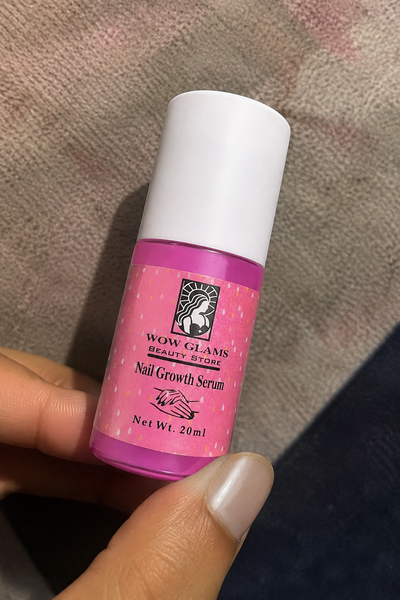Customer review photo for Nail Growth Serum | Nail Strengthening Serum