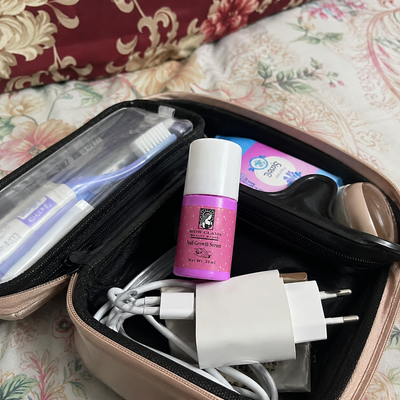 Customer review photo for Nail Growth Serum | Nail Strengthening Serum