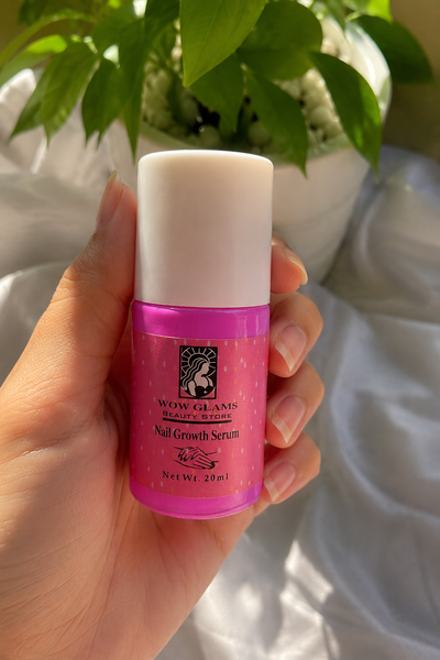 Customer review photo for Nail Growth Serum | Nail Strengthening Serum