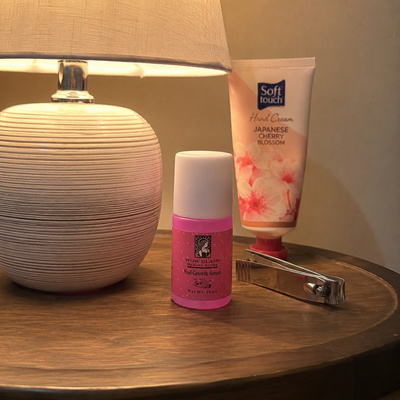 Customer review photo for Nail Growth Serum | Nail Strengthening Serum