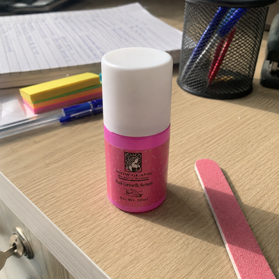 Customer review photo for Nail Growth Serum | Nail Strengthening Serum