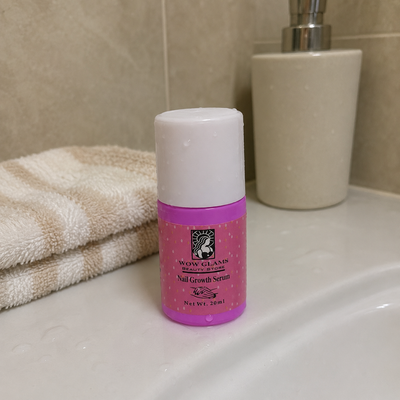 Customer review photo for Nail Growth Serum | Nail Strengthening Serum