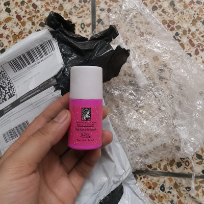 Customer review photo for Nail Growth Serum | Nail Strengthening Serum