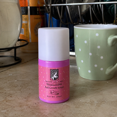Customer review photo for Nail Growth Serum | Nail Strengthening Serum