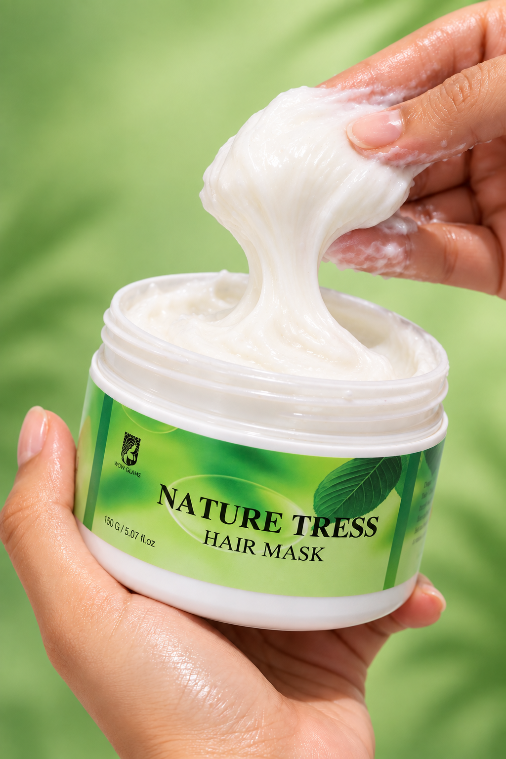 Nature Tress Hair Mask | Best Hair Mask for Dry Damaged Hair - Wow Glams