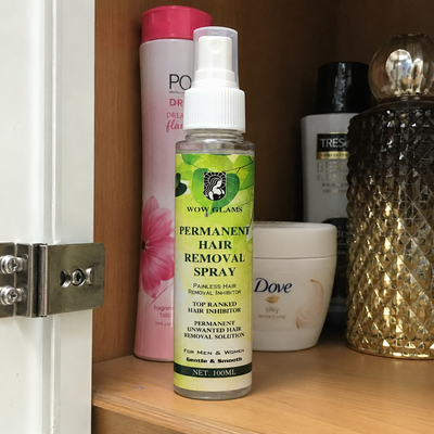 Customer review photo for Hair Removal Inhibitor Spray | Hair Growth Reduction Spray