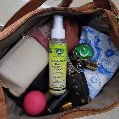 Customer review photo for Hair Removal Inhibitor Spray | Hair Growth Reduction Spray
