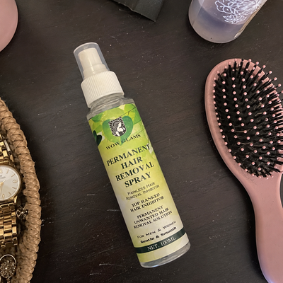 Customer review photo for Hair Removal Inhibitor Spray | Hair Growth Reduction Spray