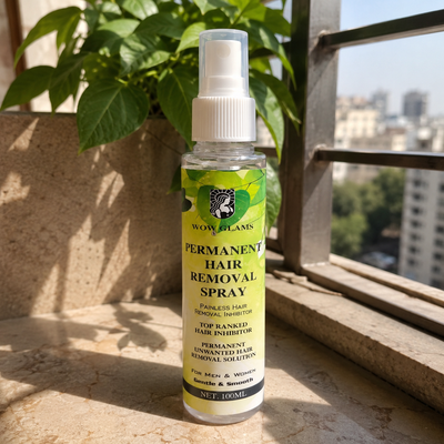 Customer review photo for Hair Removal Inhibitor Spray | Hair Growth Reduction Spray