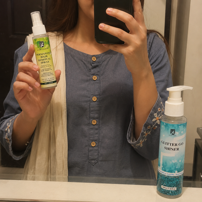 Customer review photo for Hair Removal Inhibitor Spray | Hair Growth Reduction Spray