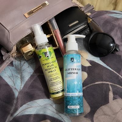Customer review photo for Hair Removal Inhibitor Spray | Hair Growth Reduction Spray