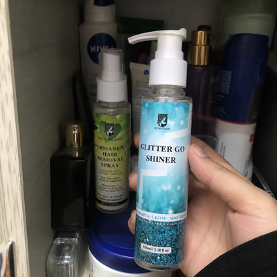 Customer review photo for Soothing Lotion | Face Shiner