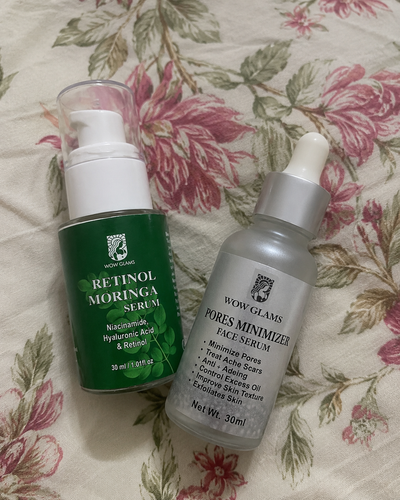 Customer review photo for Niacinamide Serum | Best Serum for Open Pores