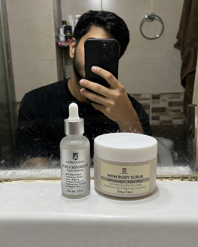 Customer review photo for Niacinamide Serum | Best Serum for Open Pores