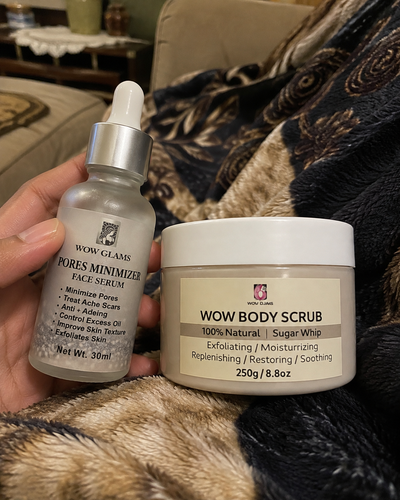 Customer review photo for Niacinamide Serum | Best Serum for Open Pores