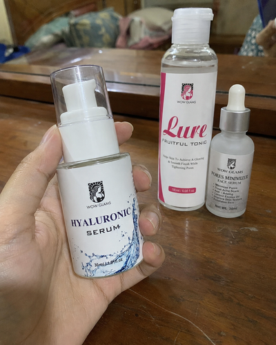 Customer review photo for Niacinamide Serum | Best Serum for Open Pores