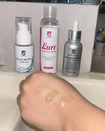 Customer review photo for Niacinamide Serum | Best Serum for Open Pores